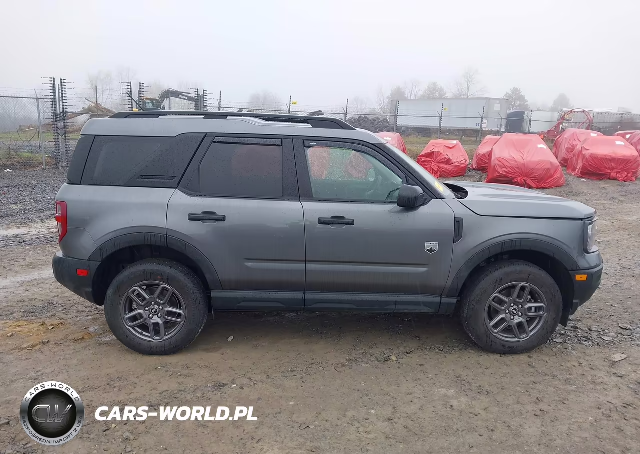 2025 Ford Bronco Sport Big Bend VIN:3FMCR9BN6SRF09931 - 13