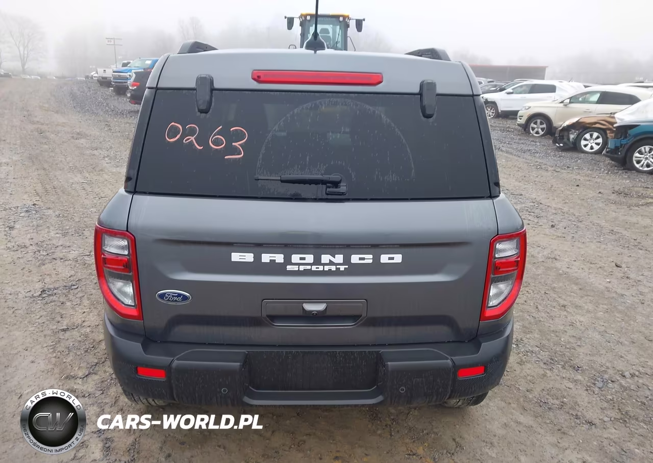 2025 Ford Bronco Sport Big Bend VIN:3FMCR9BN6SRF09931 - 16