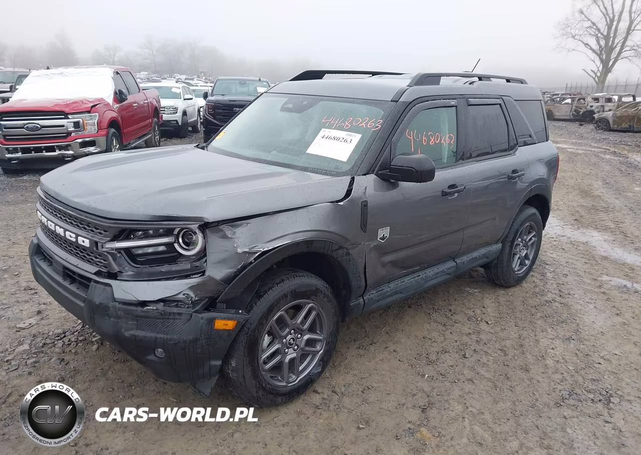 2025 Ford Bronco Sport Big Bend VIN:3FMCR9BN6SRF09931 - 2