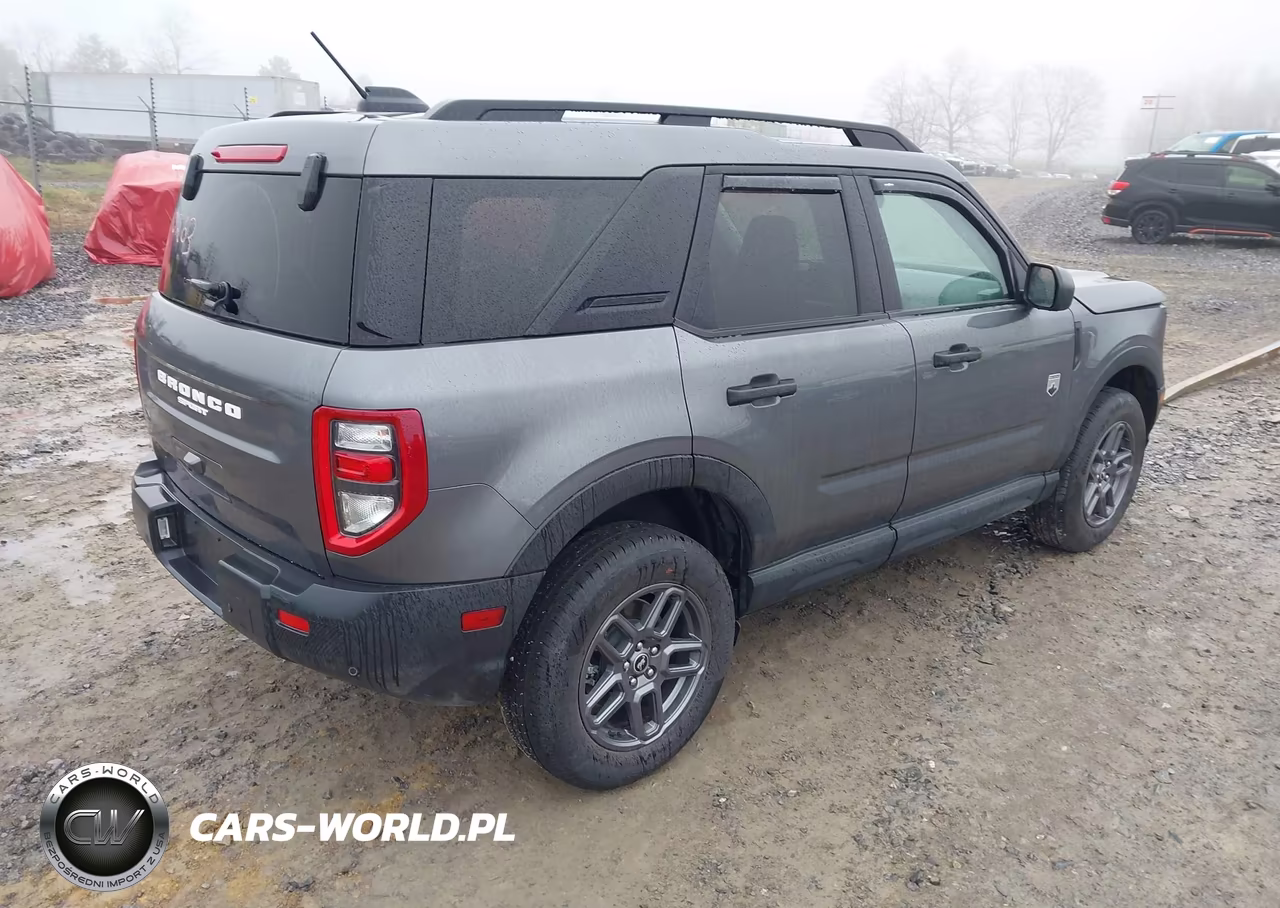 2025 Ford Bronco Sport Big Bend VIN:3FMCR9BN6SRF09931 - 4