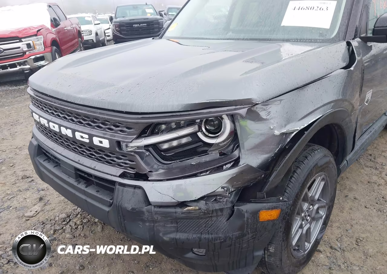 2025 Ford Bronco Sport Big Bend VIN:3FMCR9BN6SRF09931 - 6