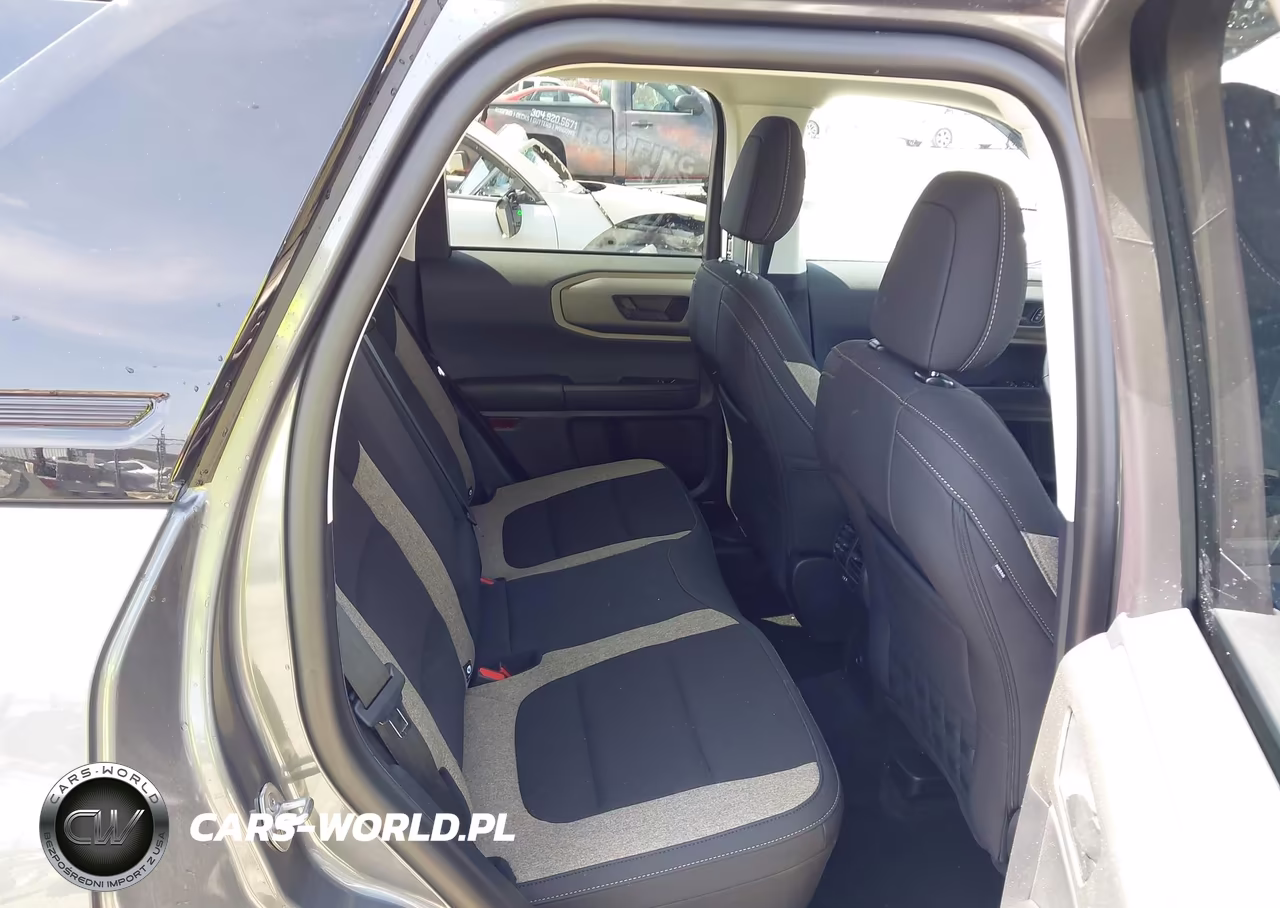 2025 Ford Bronco Sport Big Bend VIN:3FMCR9BN6SRF09931 - 8