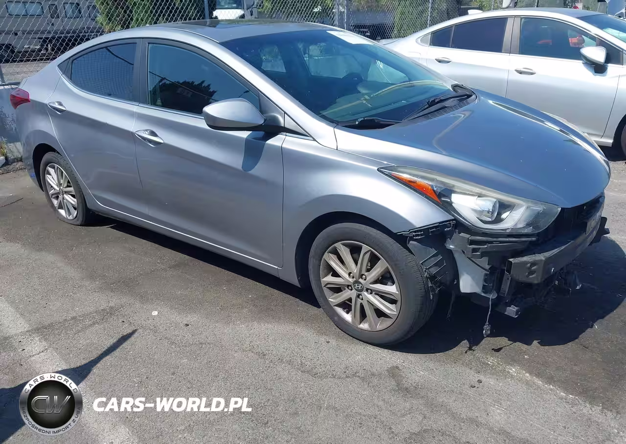 2015 Hyundai Elantra Se
