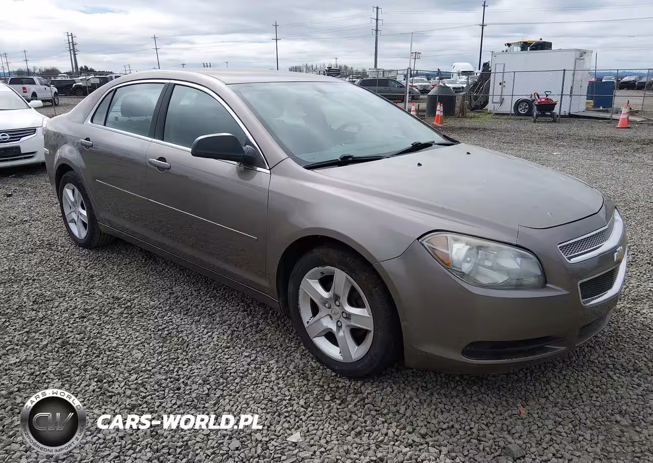 2012 Chevrolet Malibu Ls