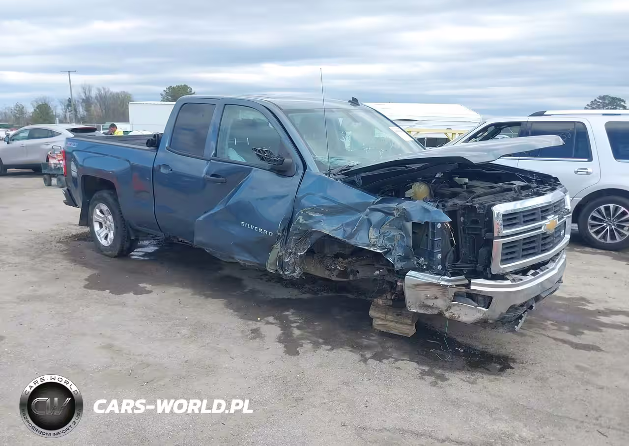 2014 Chevrolet Silverado 1500 2Lt
