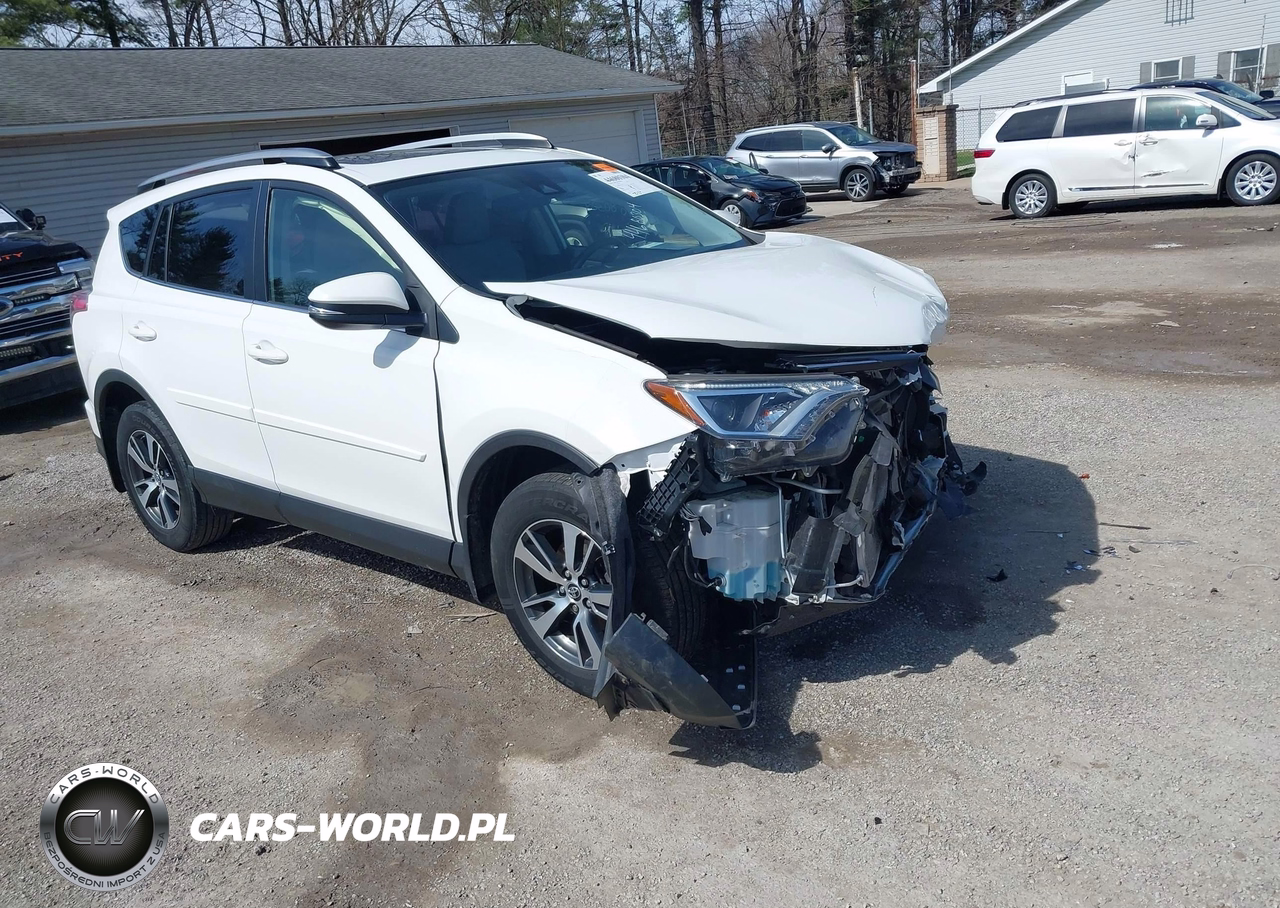 2017 Toyota Rav4 Xle