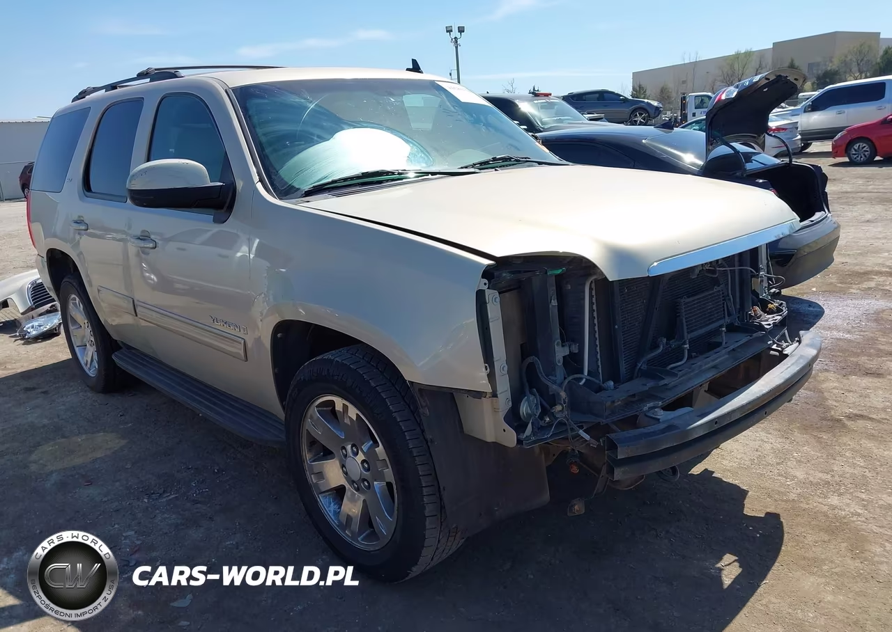 2009 GMC Yukon Slt2