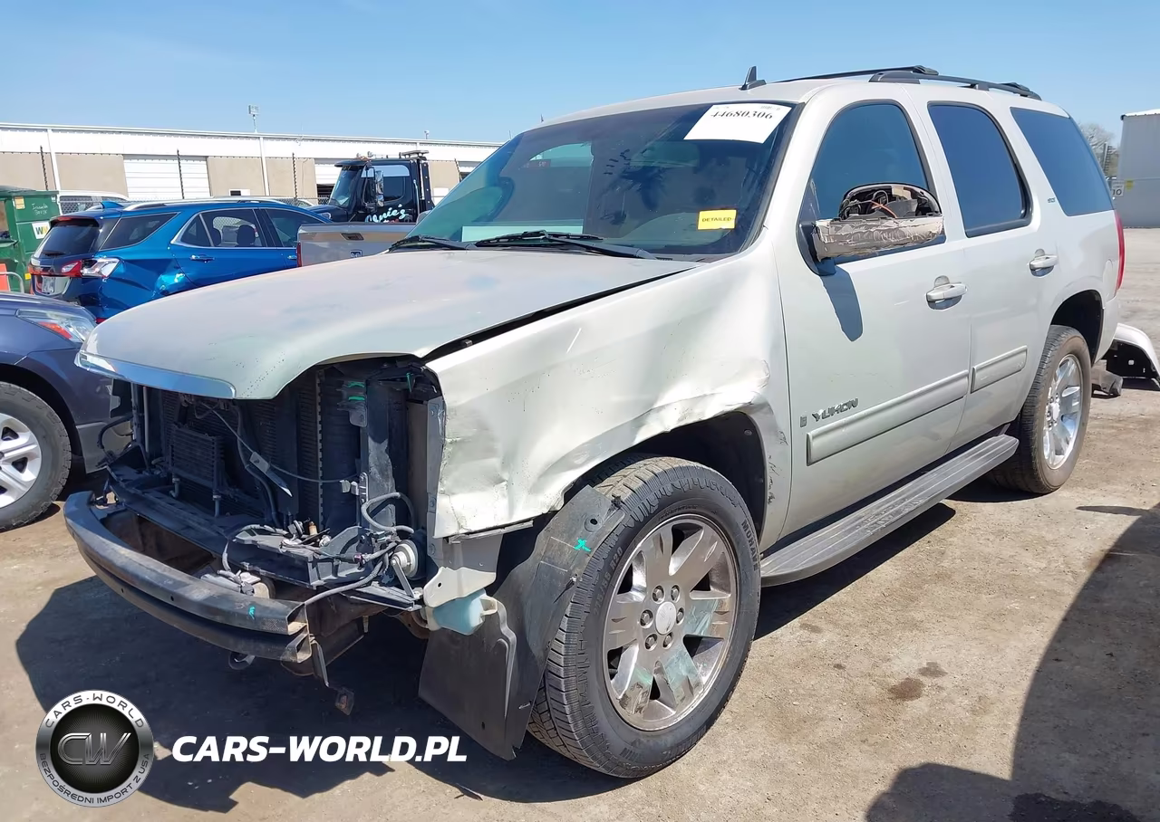 2009 GMC Yukon Slt2 VIN:1GKFC33J09R289725 - 2