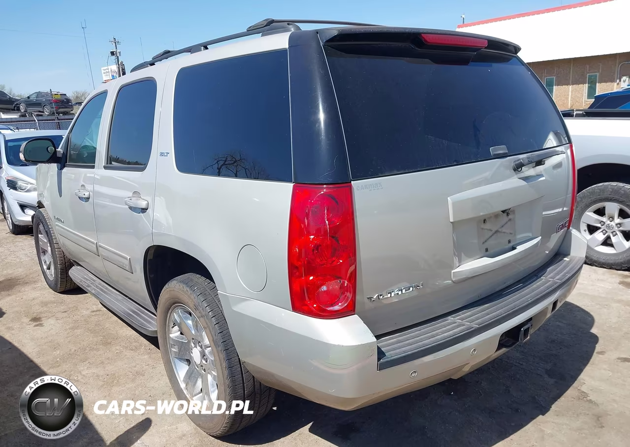 2009 GMC Yukon Slt2 VIN:1GKFC33J09R289725 - 3