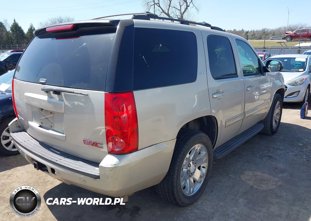 2009 GMC Yukon Slt2 VIN:1GKFC33J09R289725 - 4