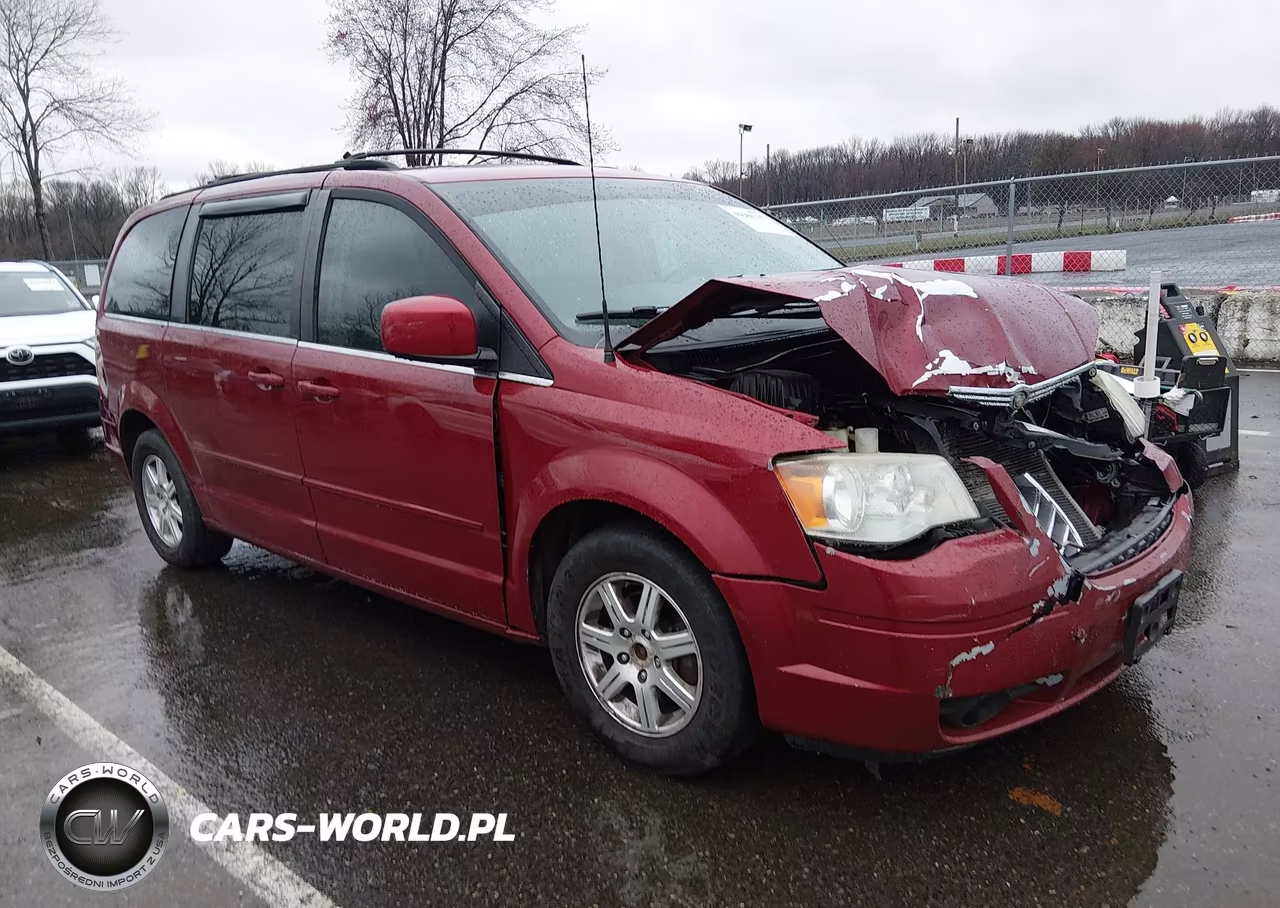 2008 Chrysler Town & Country Touring