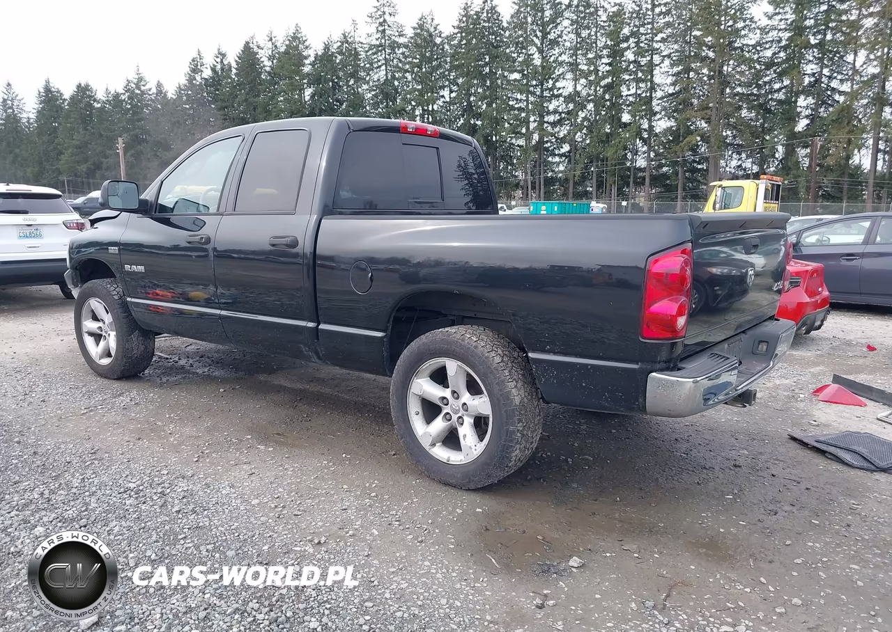 2008 Dodge Ram 1500 Slt VIN:1D7HU18298S501185 - 3