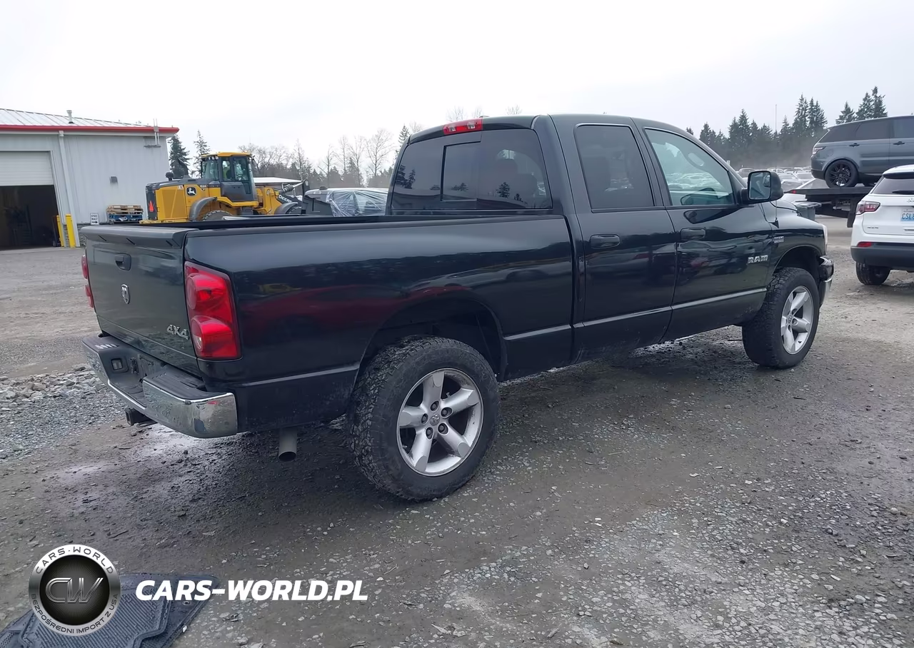 2008 Dodge Ram 1500 Slt VIN:1D7HU18298S501185 - 4