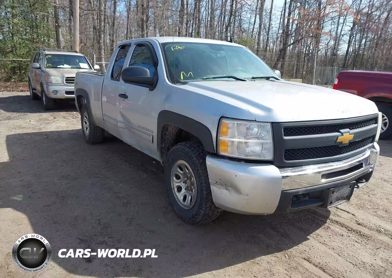 2010 Chevrolet Silverado 1500 Ls