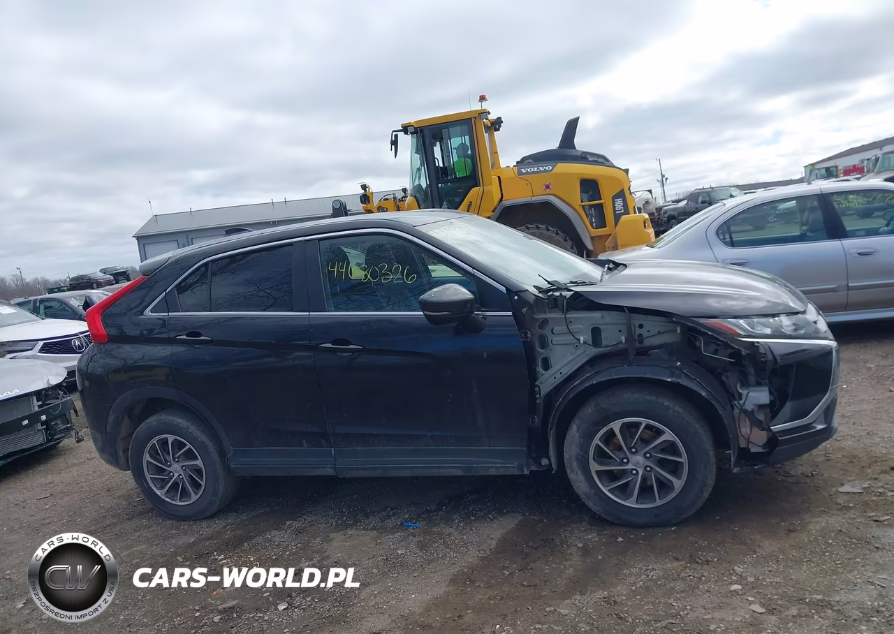 2020 Mitsubishi Eclipse Cross Es 1.5T Awc VIN:JA4AT3AA8LZ028515 - 14