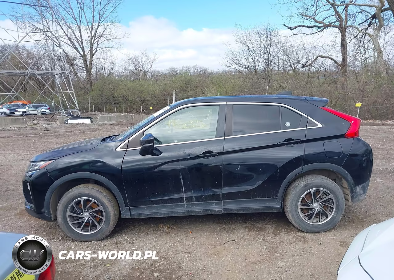 2020 Mitsubishi Eclipse Cross Es 1.5T Awc VIN:JA4AT3AA8LZ028515 - 15