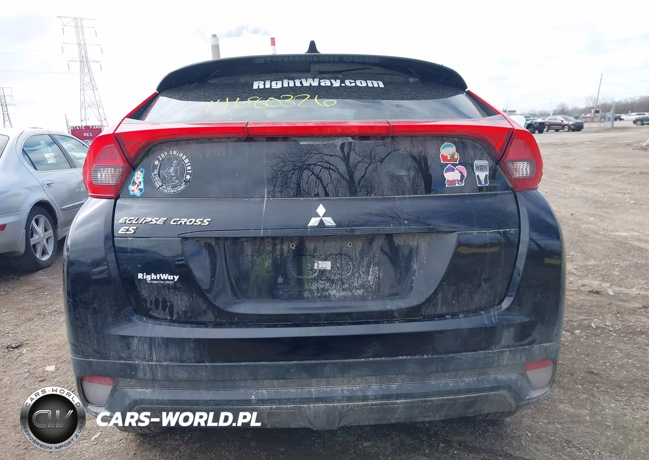 2020 Mitsubishi Eclipse Cross Es 1.5T Awc VIN:JA4AT3AA8LZ028515 - 17