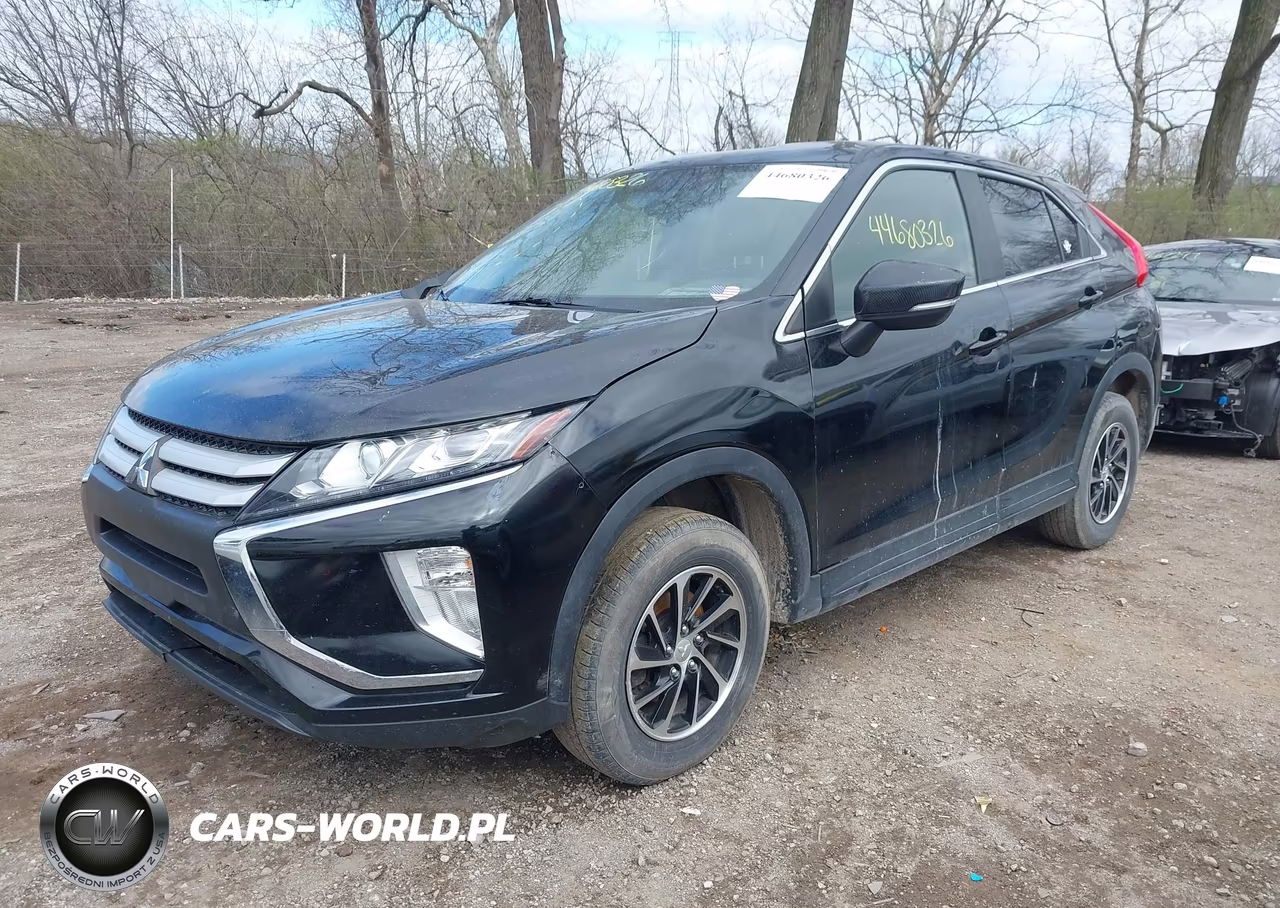 2020 Mitsubishi Eclipse Cross Es 1.5T Awc VIN:JA4AT3AA8LZ028515 - 2