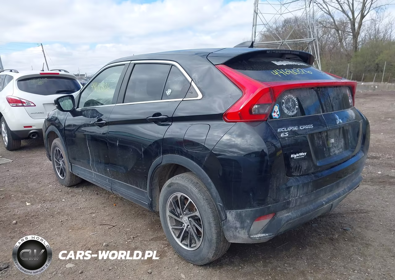2020 Mitsubishi Eclipse Cross Es 1.5T Awc VIN:JA4AT3AA8LZ028515 - 3