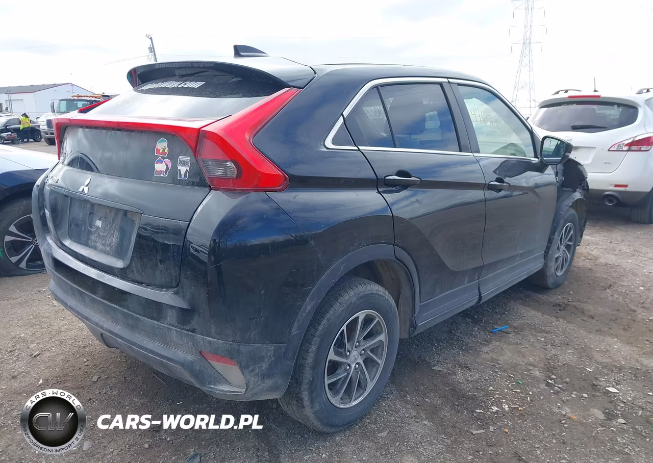 2020 Mitsubishi Eclipse Cross Es 1.5T Awc VIN:JA4AT3AA8LZ028515 - 4