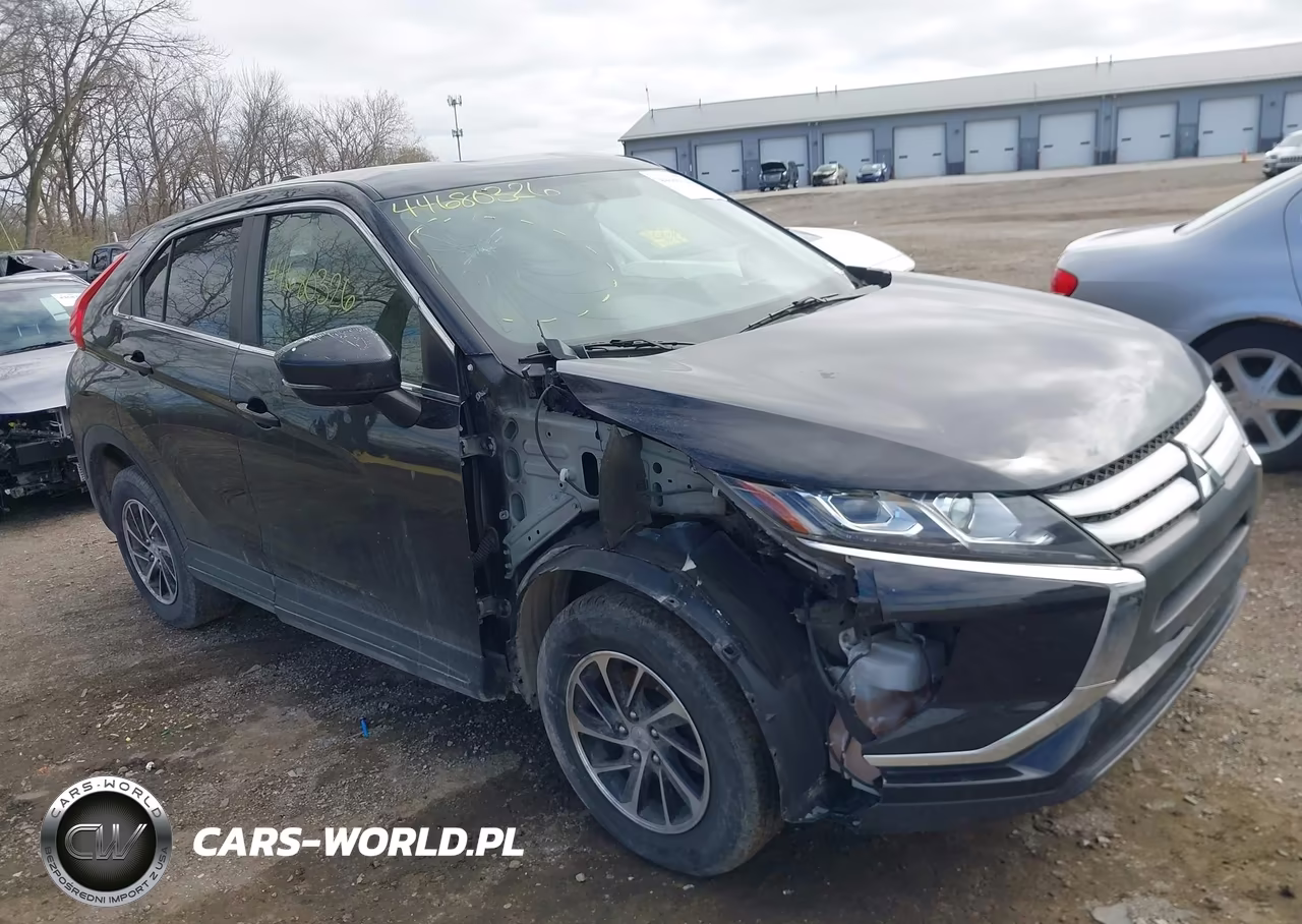 2020 Mitsubishi Eclipse Cross Es 1.5T Awc VIN:JA4AT3AA8LZ028515 - 6