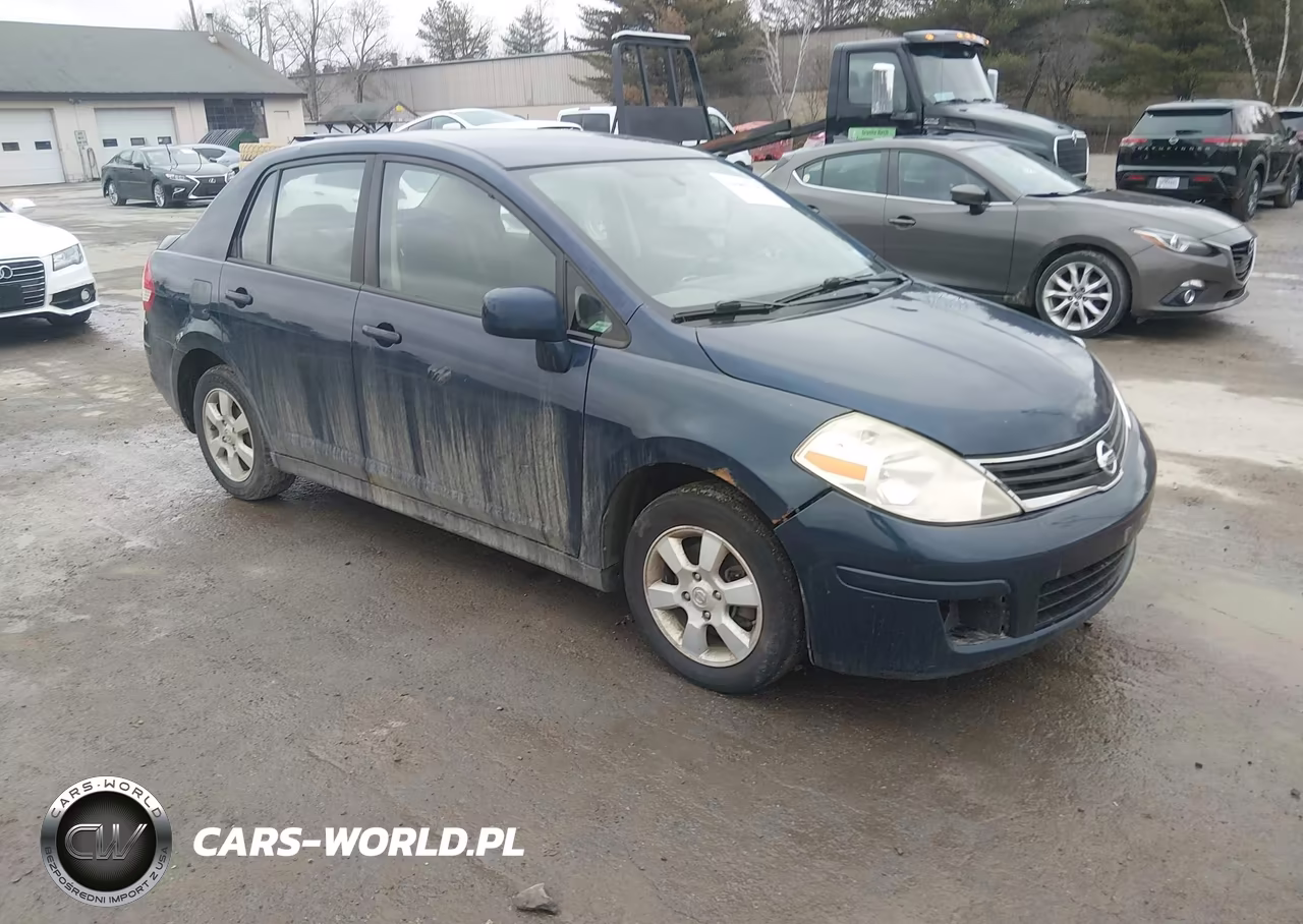 2010 Nissan Versa 1.8Sl