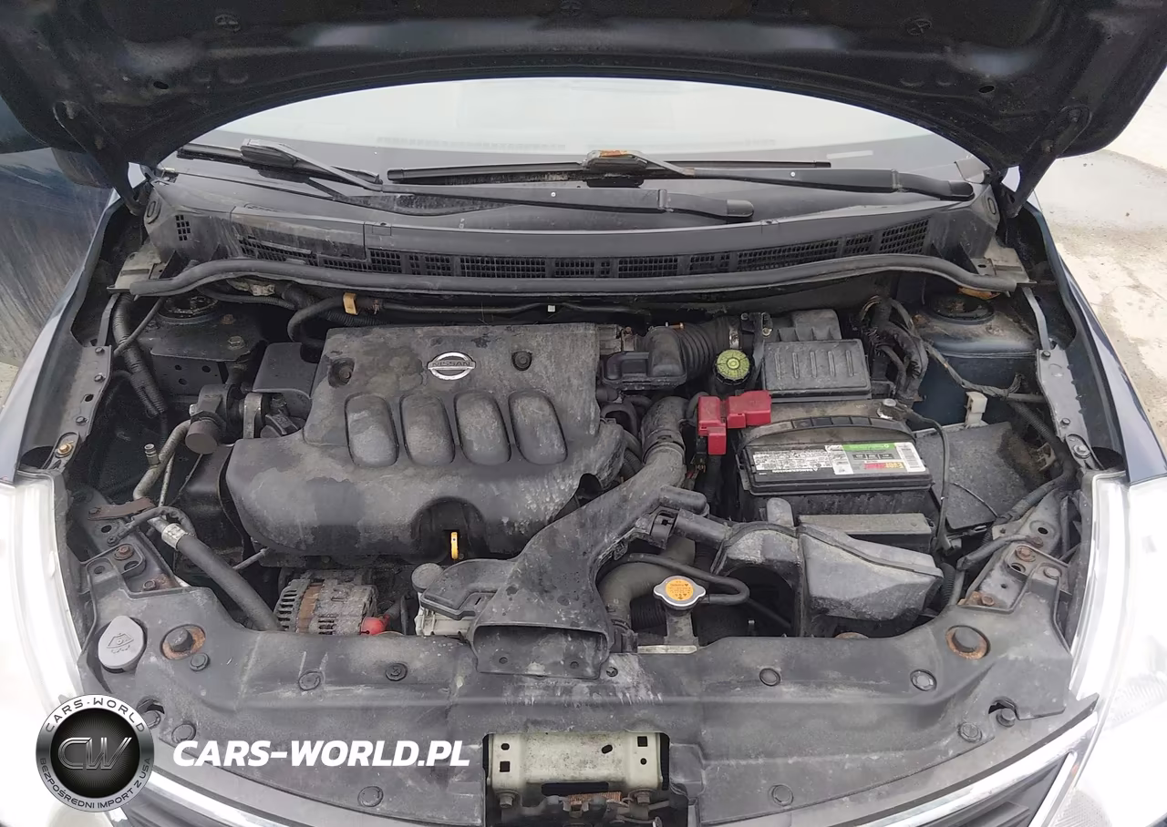 2010 Nissan Versa 1.8Sl VIN:3N1BC1AP0AL377355 - 10