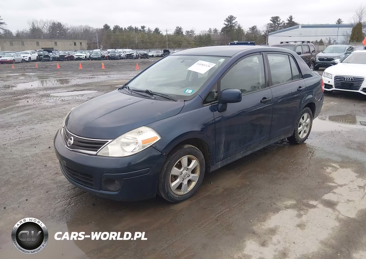 2010 Nissan Versa 1.8Sl VIN:3N1BC1AP0AL377355 - 2