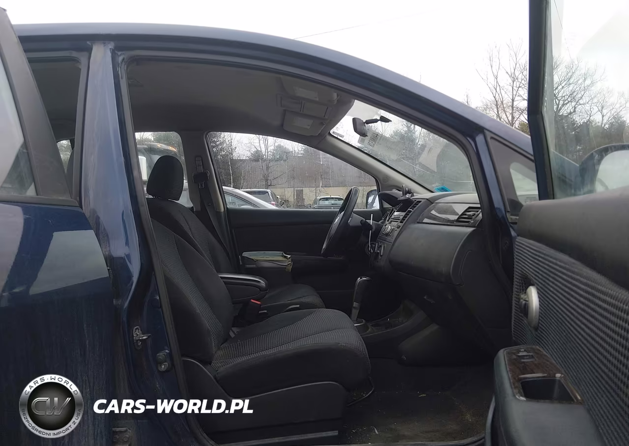 2010 Nissan Versa 1.8Sl VIN:3N1BC1AP0AL377355 - 5