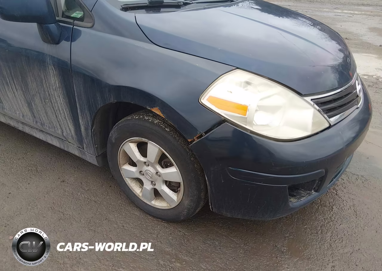 2010 Nissan Versa 1.8Sl VIN:3N1BC1AP0AL377355 - 6