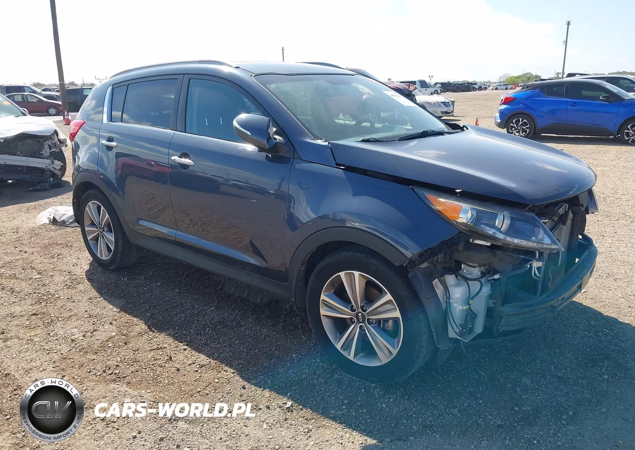 2014 Kia Sportage Sx