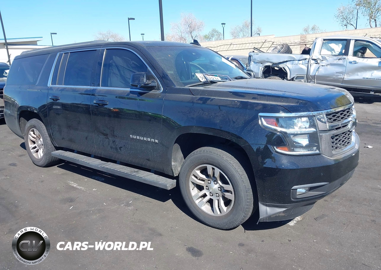 2016 Chevrolet Suburban Lt
