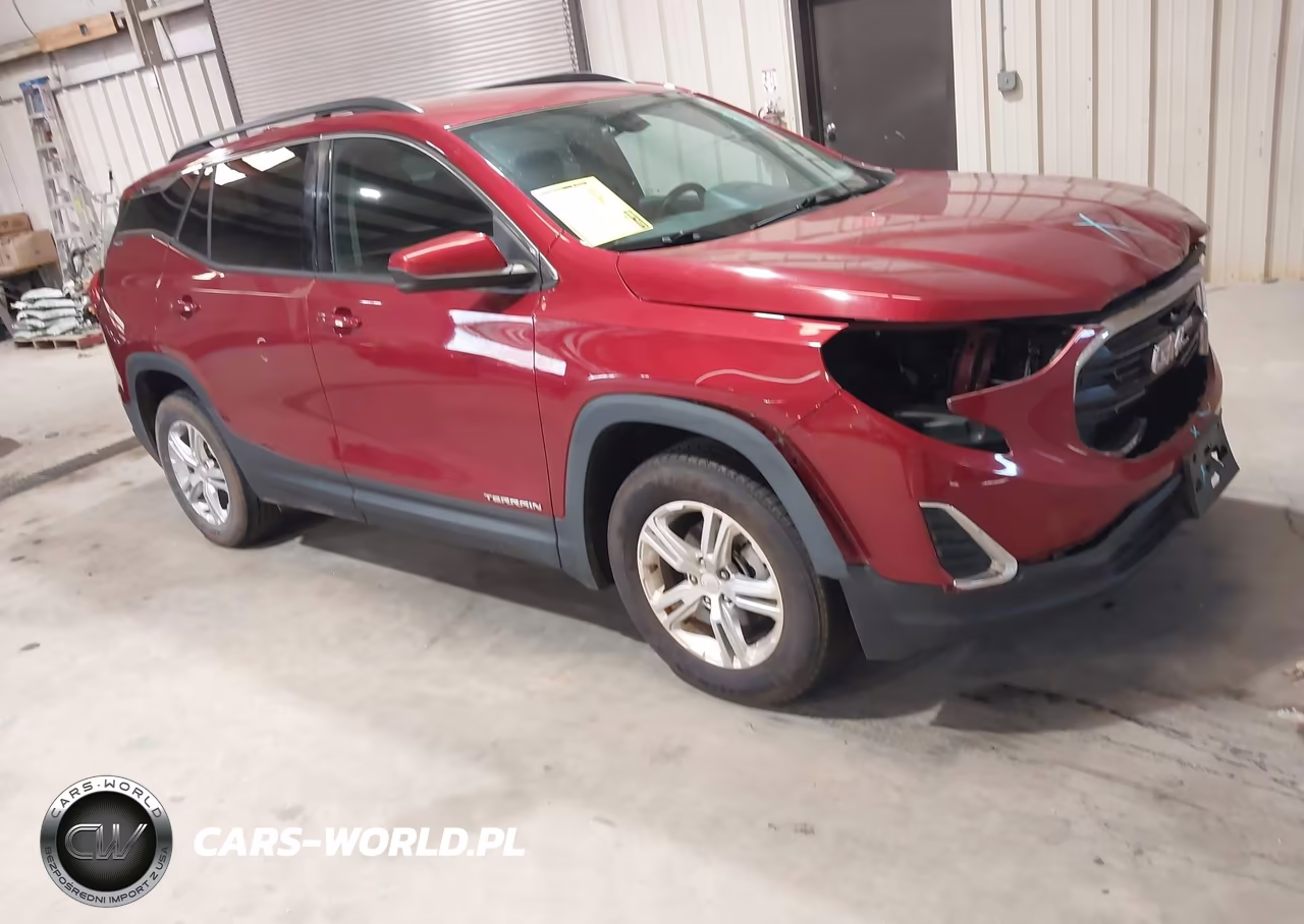 2018 GMC Terrain Sle