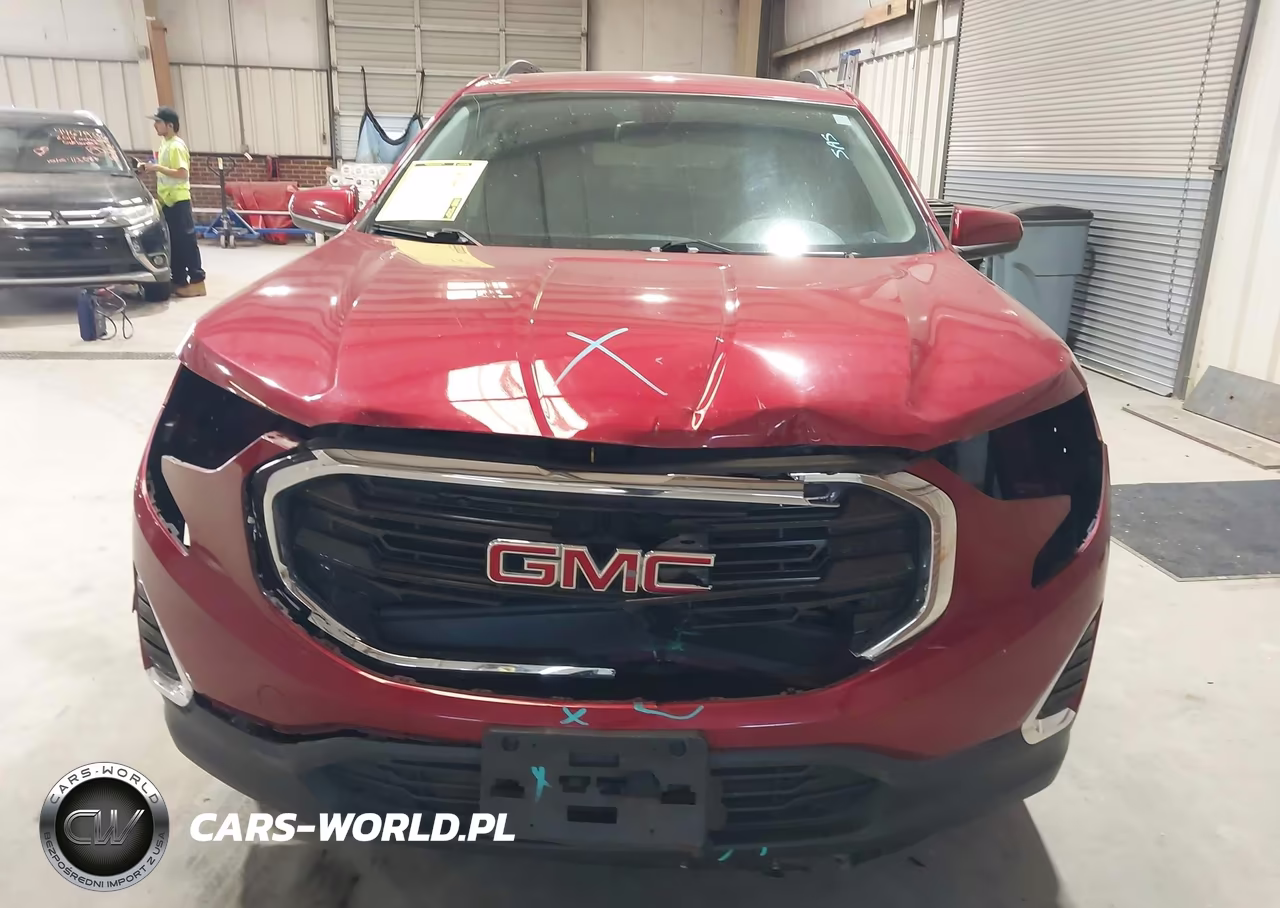 2018 GMC Terrain Sle VIN:3GKALTEV8JL248717 - 13