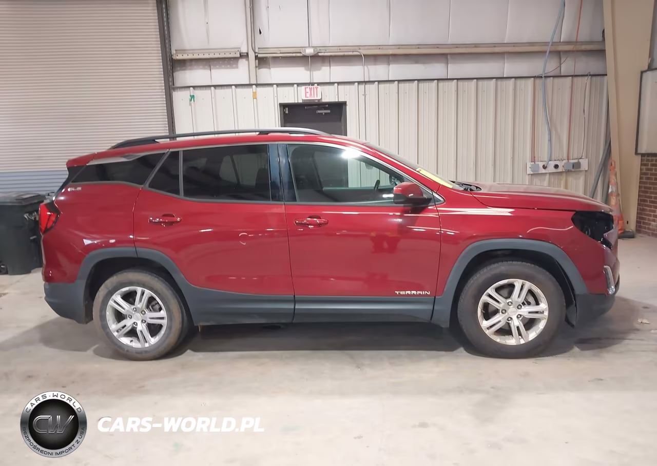 2018 GMC Terrain Sle VIN:3GKALTEV8JL248717 - 14