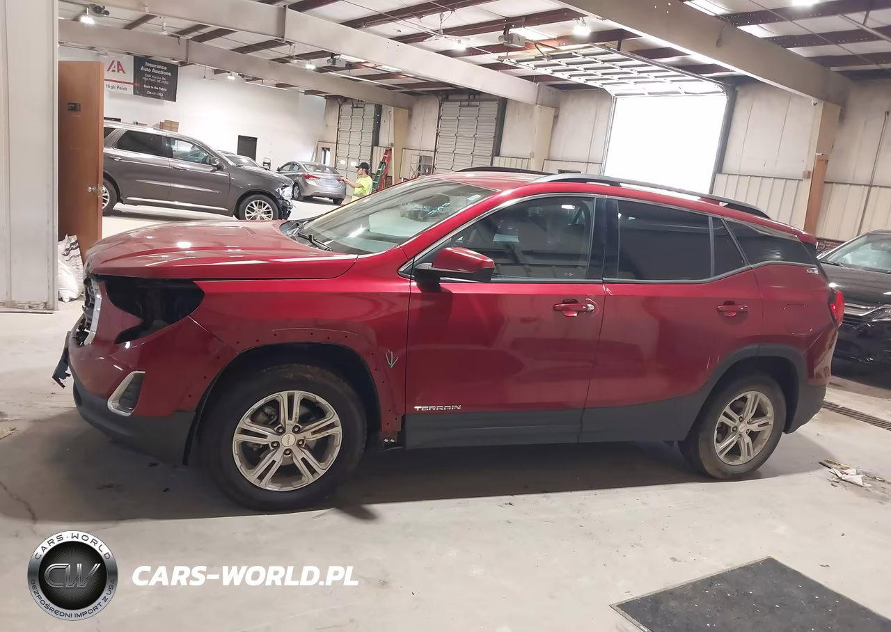 2018 GMC Terrain Sle VIN:3GKALTEV8JL248717 - 15