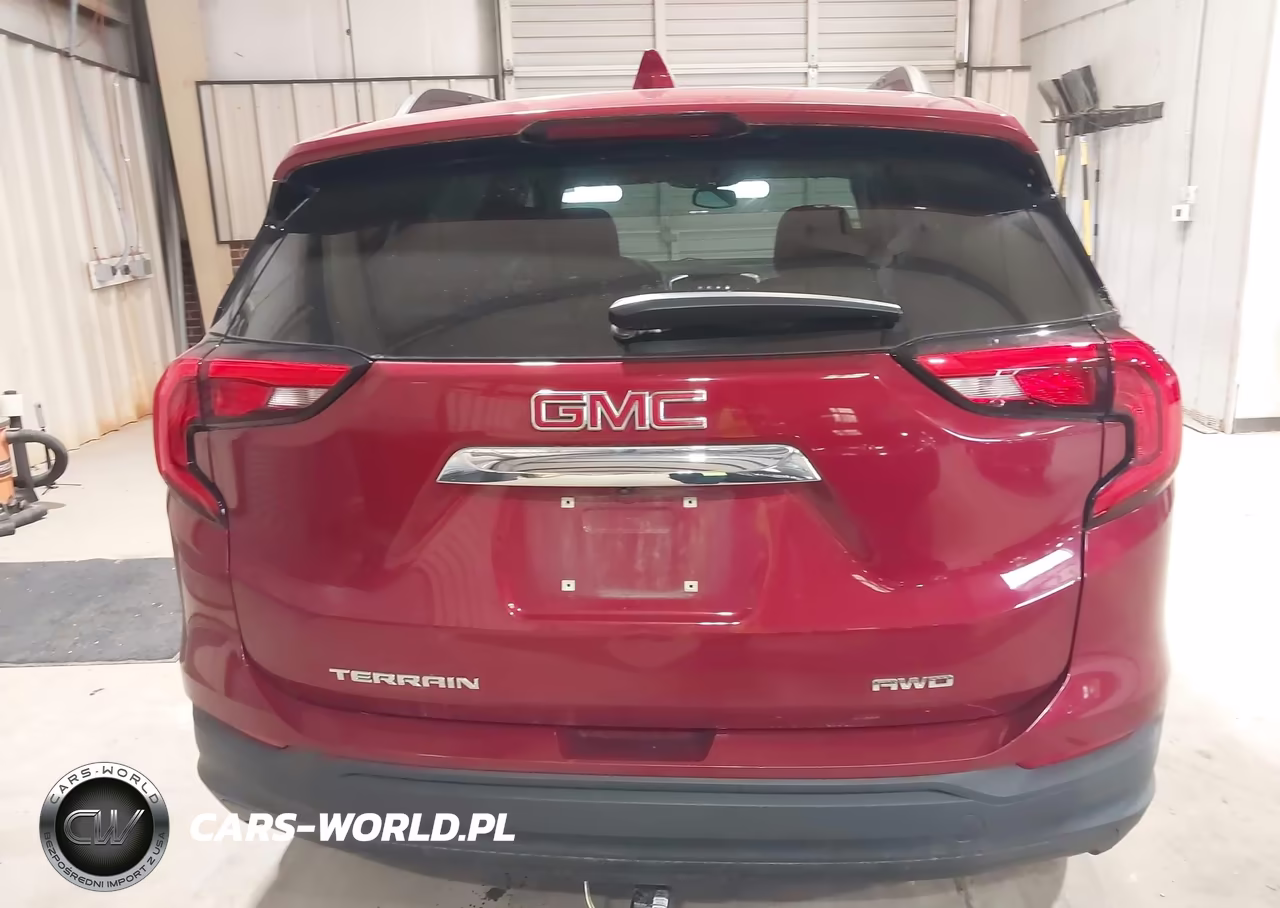 2018 GMC Terrain Sle VIN:3GKALTEV8JL248717 - 17