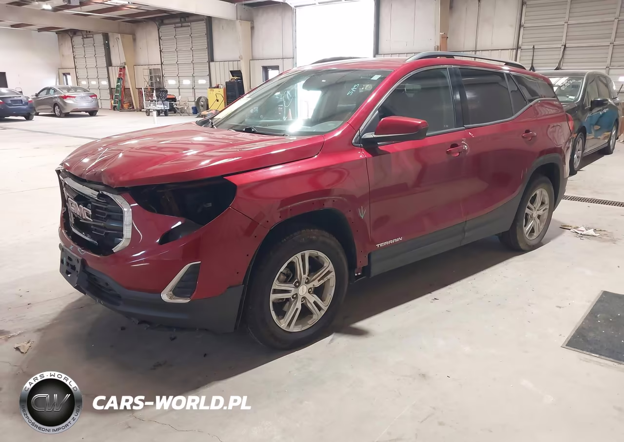 2018 GMC Terrain Sle VIN:3GKALTEV8JL248717 - 2