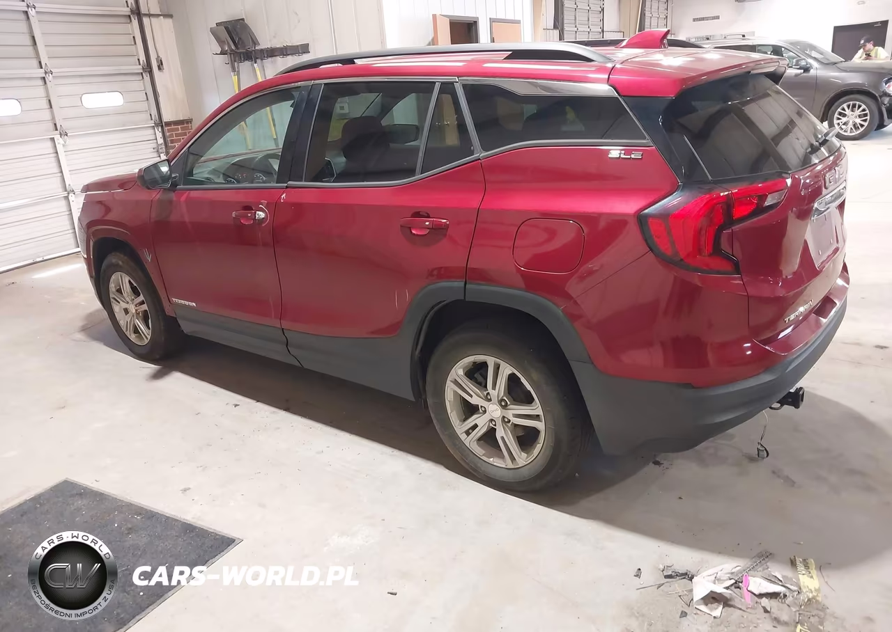 2018 GMC Terrain Sle VIN:3GKALTEV8JL248717 - 3