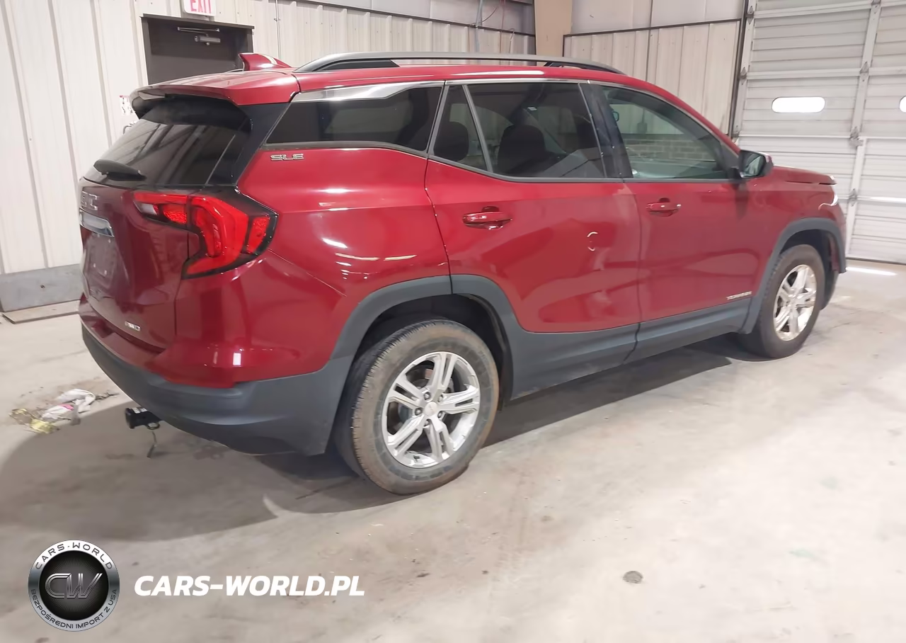 2018 GMC Terrain Sle VIN:3GKALTEV8JL248717 - 4