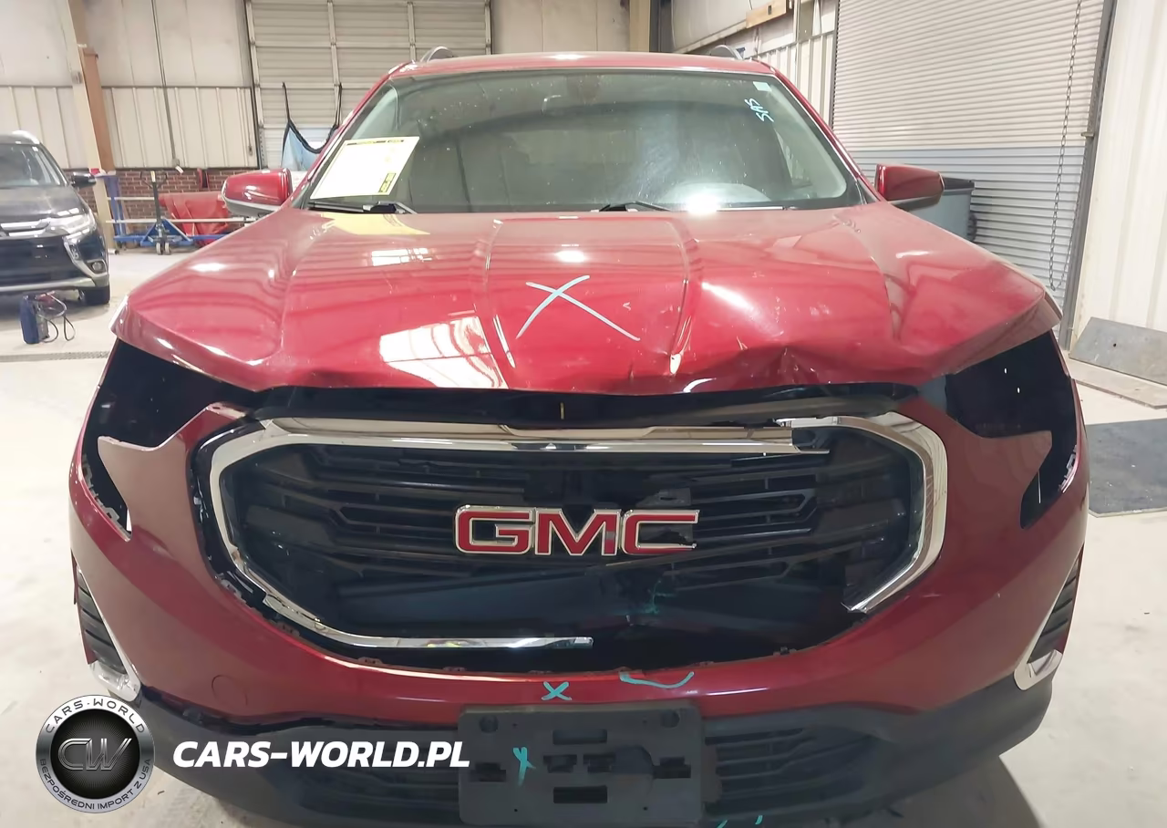 2018 GMC Terrain Sle VIN:3GKALTEV8JL248717 - 6
