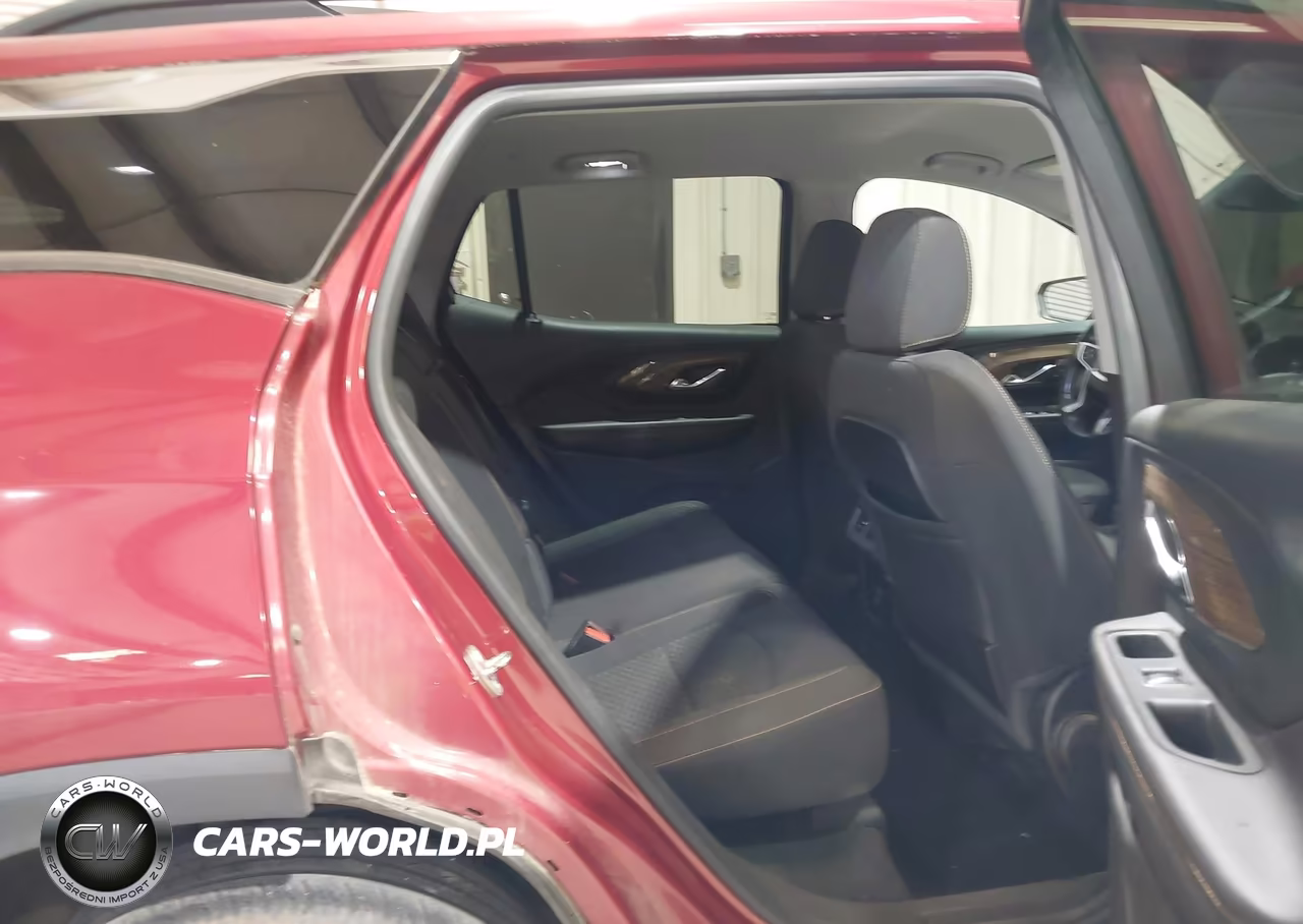 2018 GMC Terrain Sle VIN:3GKALTEV8JL248717 - 8