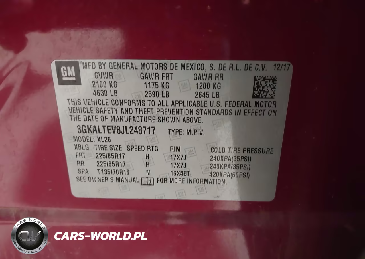 2018 GMC Terrain Sle VIN:3GKALTEV8JL248717 - 9