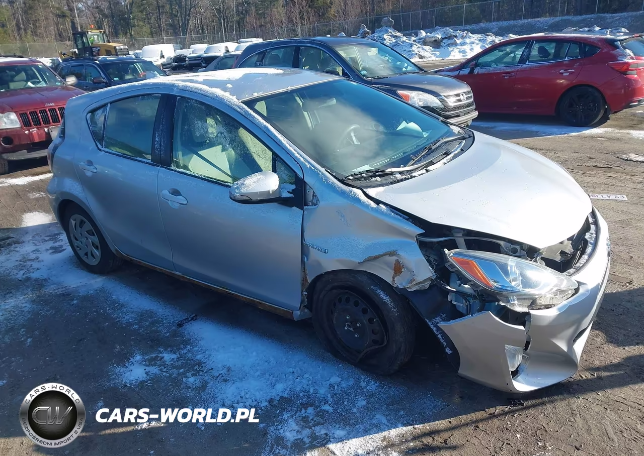2015 Toyota Prius C One
