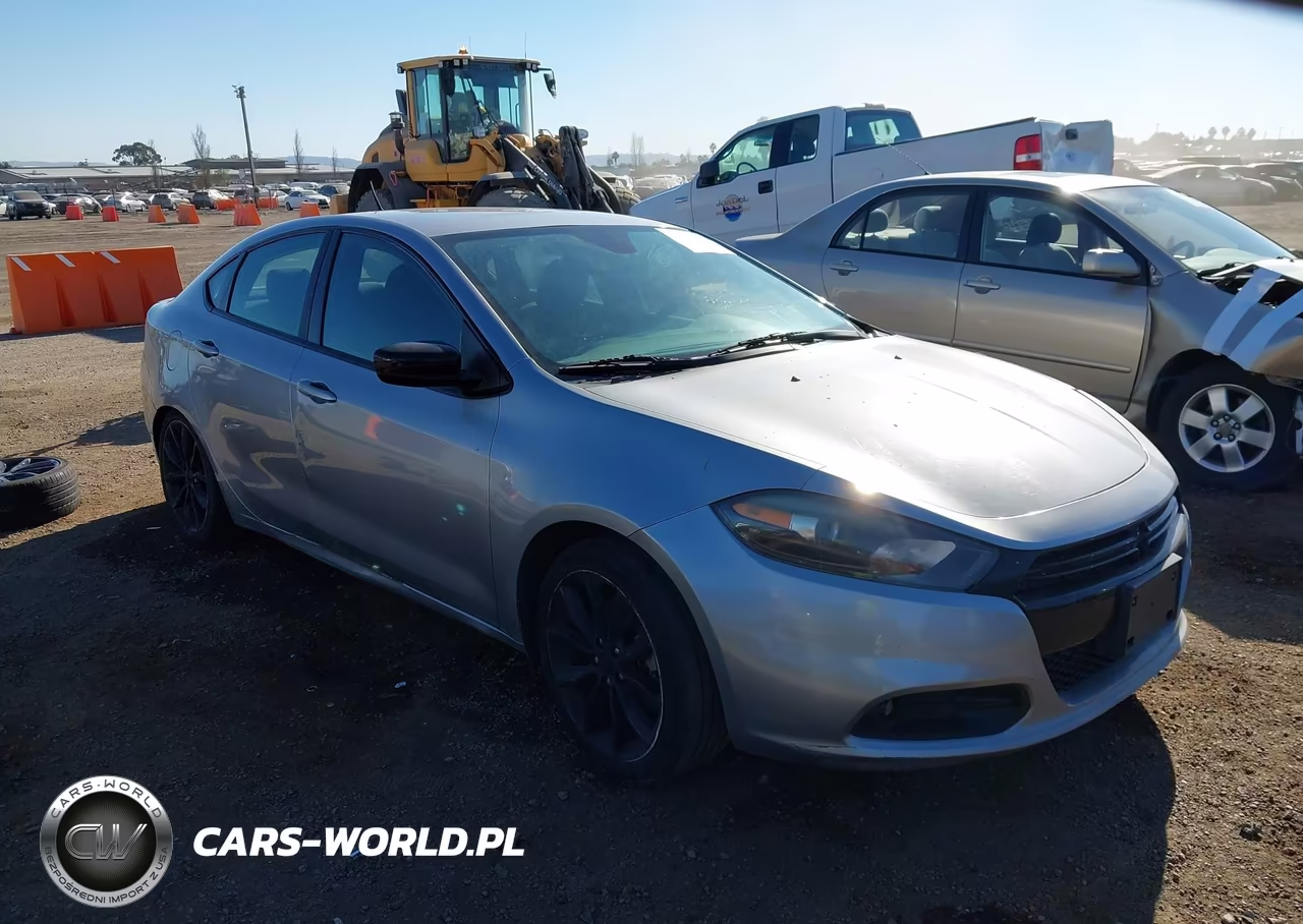 2016 Dodge Dart Sxt Sport Blacktop