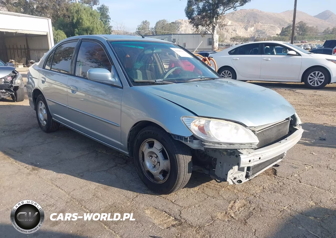2004 Honda Civic Hybrid
