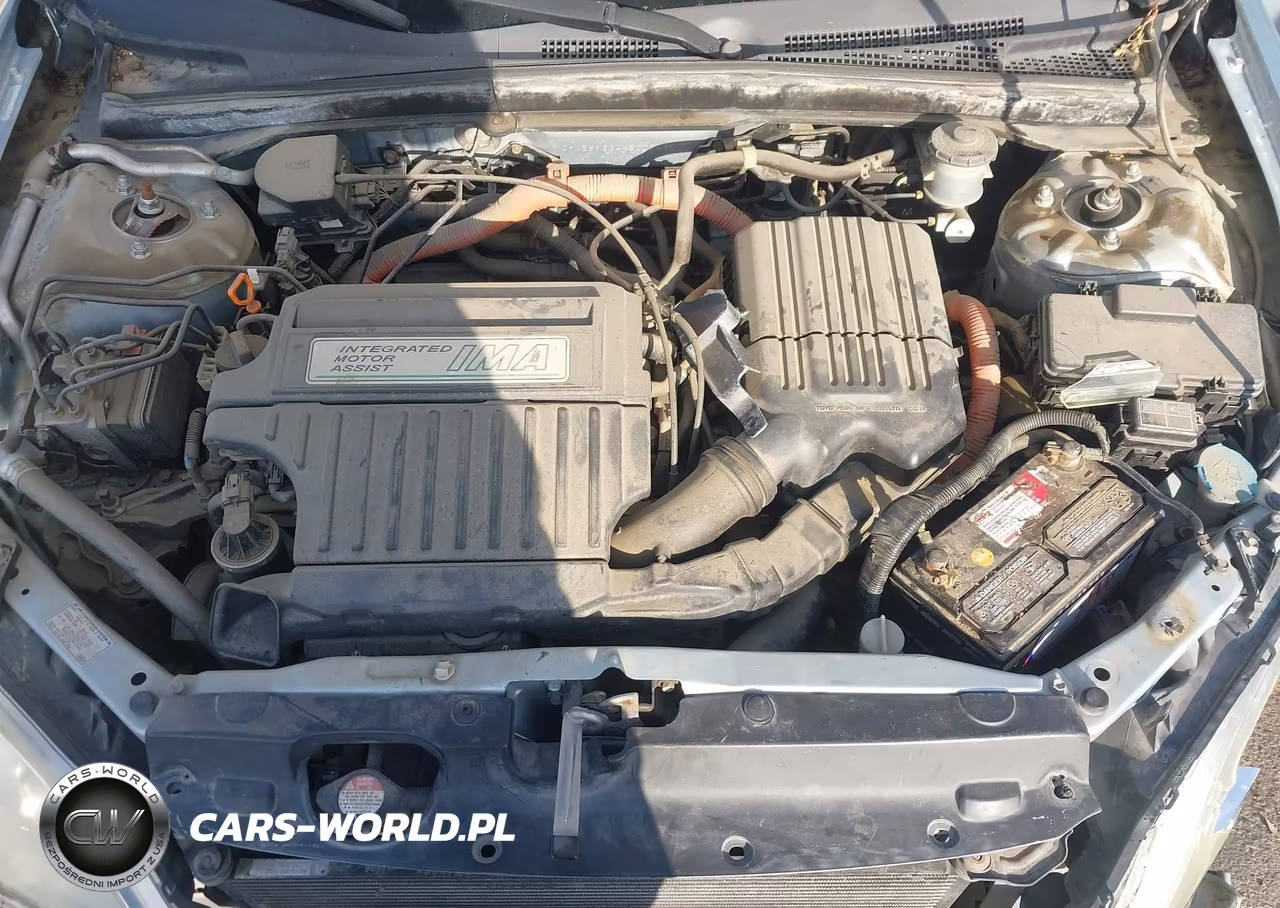 2004 Honda Civic Hybrid VIN:JHMES96644S000432 - 10