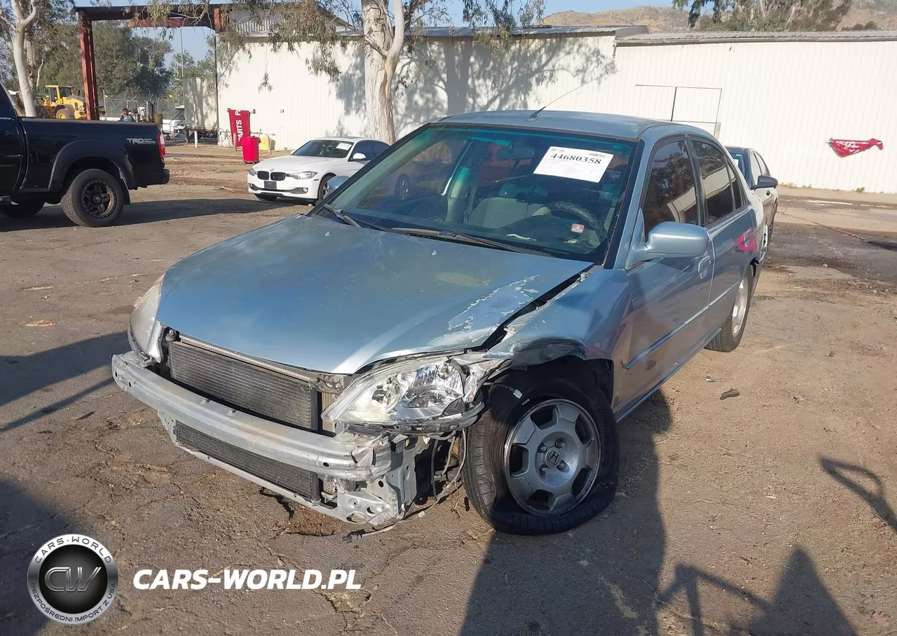 2004 Honda Civic Hybrid VIN:JHMES96644S000432 - 2