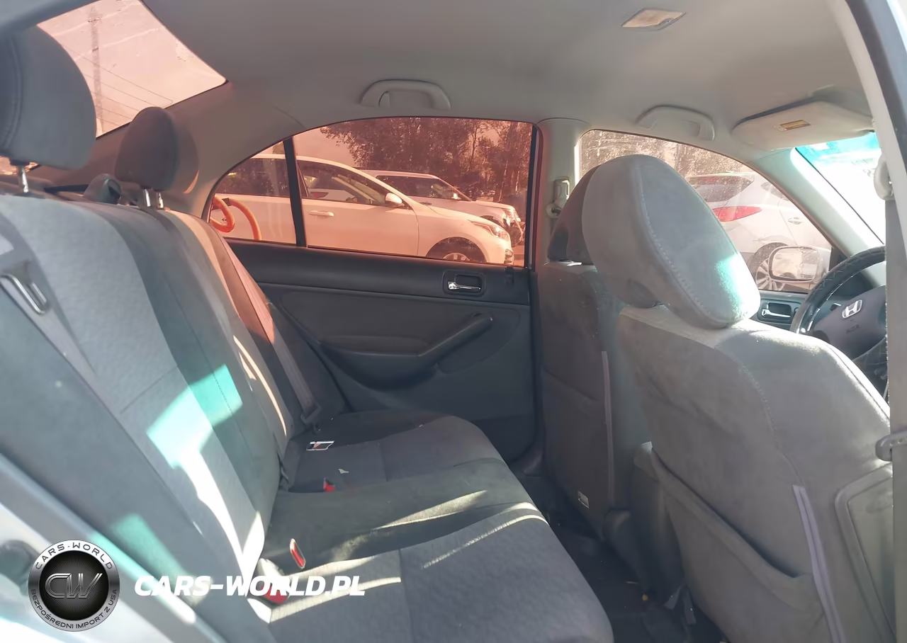 2004 Honda Civic Hybrid VIN:JHMES96644S000432 - 8