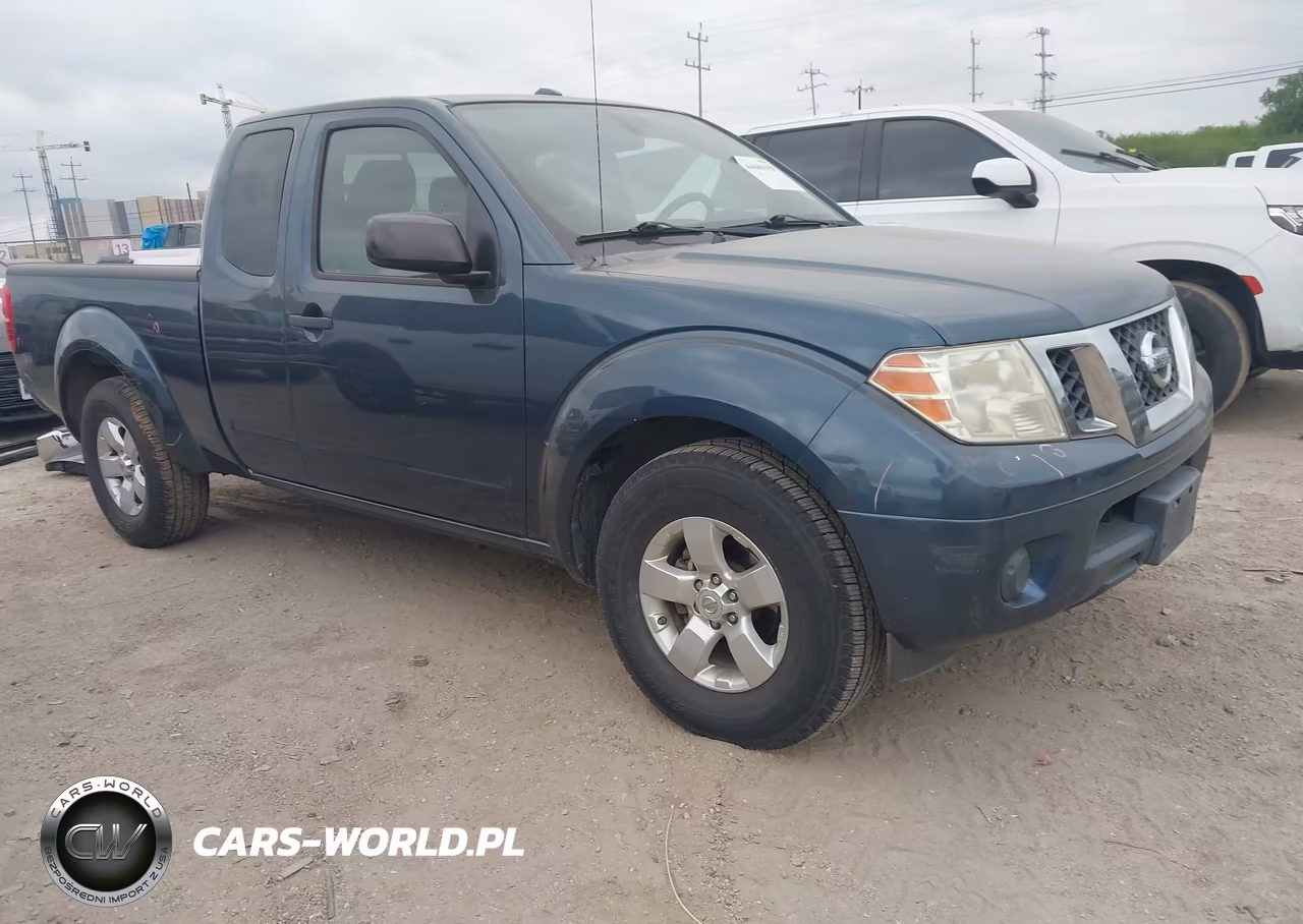 2013 Nissan Frontier Sv-I4